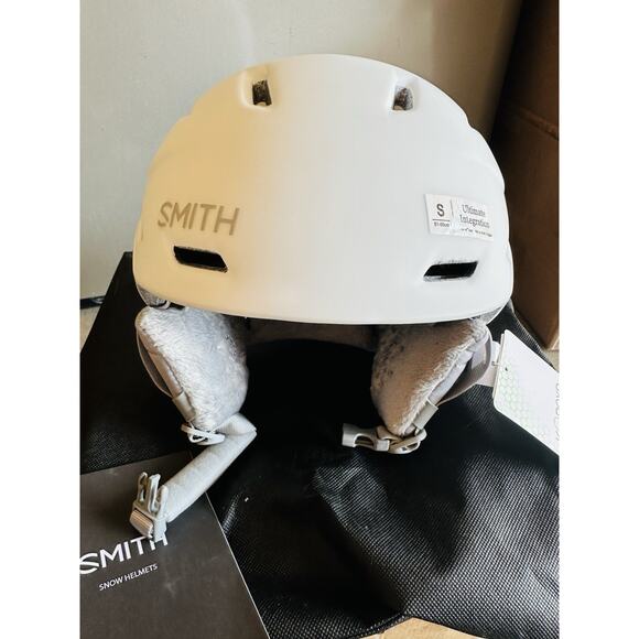 Smith Mirage MIPS Snow Helmet ‘Matte White Blanc’ | Adult Size: Small | 51-55 CM